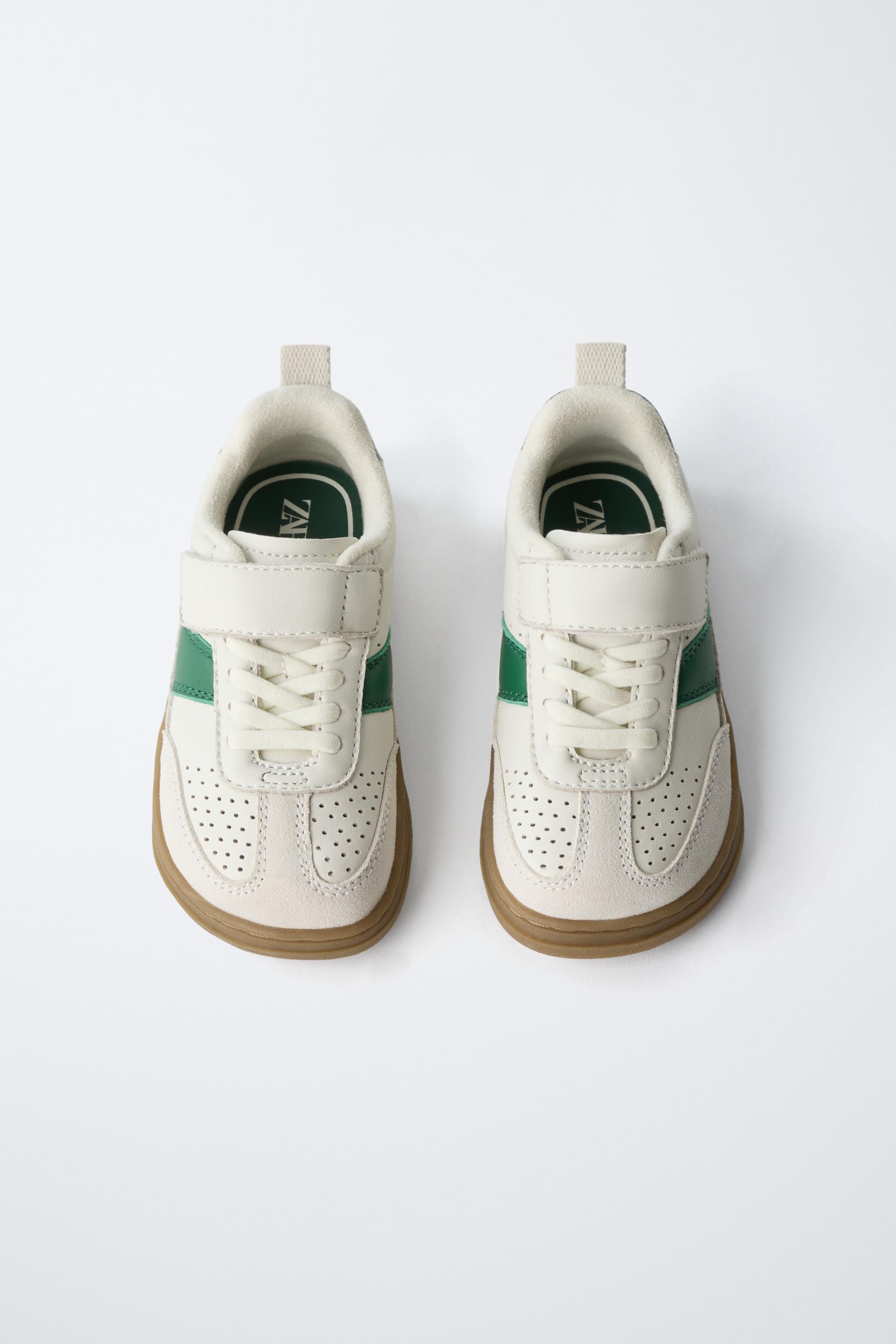 TENNIS BAREFOOT EN CUIR